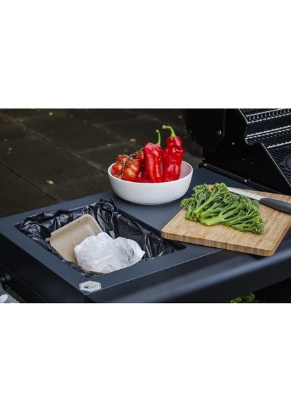 Outdoorchef X475 Klasik Barbekü - Gri Mavi indirimleri