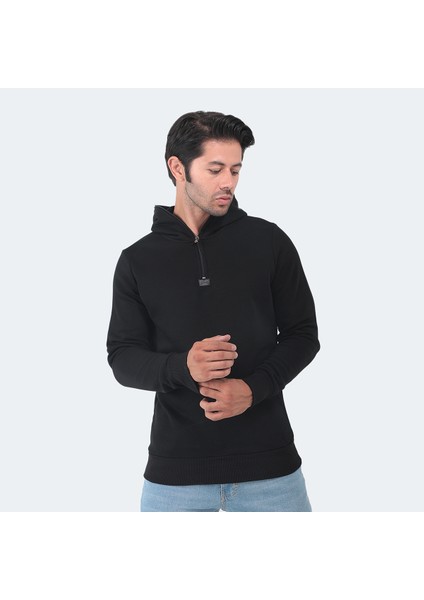 BAHA Erkek Sweatshirt Siyah fiyatları