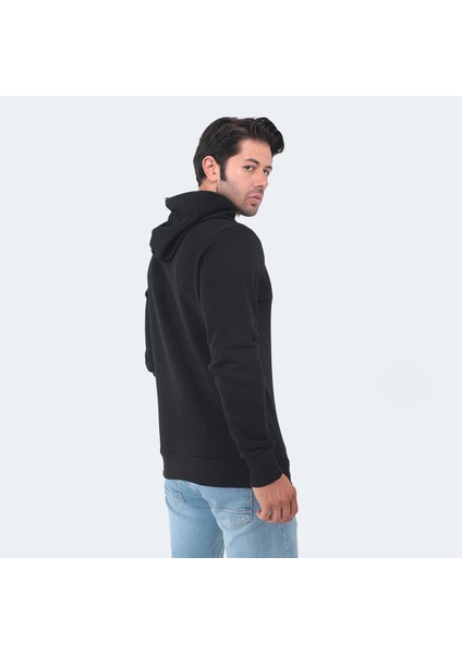 BAHA Erkek Sweatshirt Siyah indirimleri