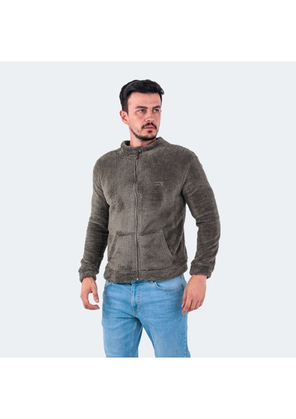 SALMA I Erkek Polar Haki