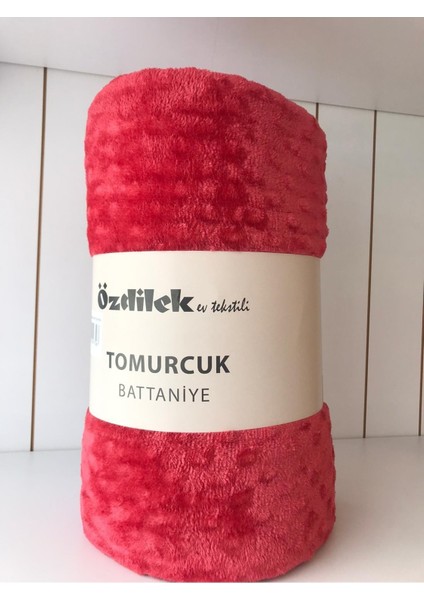 Tomurcuk Çift Kişilik Battaniye 200 x 220 Rose