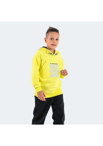DO IN Unisex Çocuk Sweatshirt Sarı indirimleri