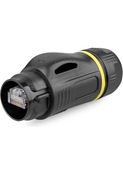 BD-24-C/RJ45/015/PE-42-001A Su Geçirmez Ethernet Konnektörü - Erkek