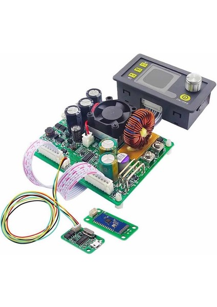 DPS-5015 50V 15A Programlanabilir Güç Kaynağı - Bluetooth Haberleşmeli