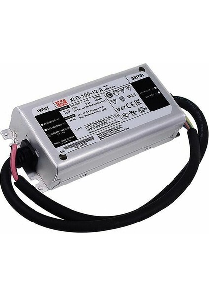 Xlg-100-L-Ab, 100w Sabit Güç, Dimedilebilir Led Sürücü,