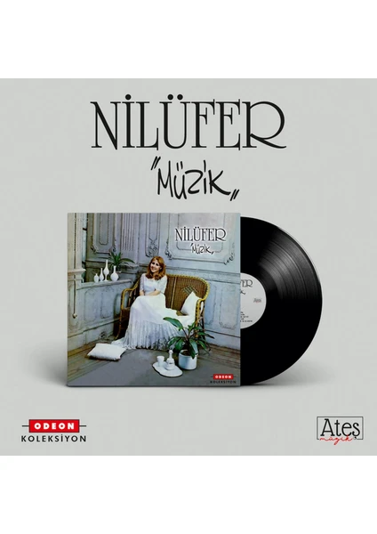 Odeon Müzik Nilüfer - Müzik (Plak)