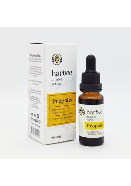 Propolis Damla | %30 Propolis