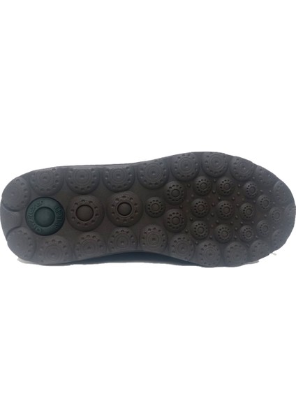 603004-987 Hakiki Nubuk Deri Erkek Ayakkabı