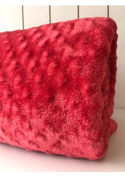 Tomurcuk Çift Kişilik Battaniye 200 x 220 Rose fırsatları