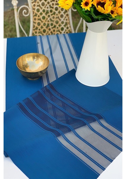 40 x 200 cm Lazer Kesim Modern Runner