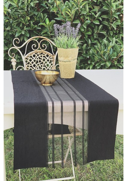 40 x 200 cm Lazer Kesim Modern Runner