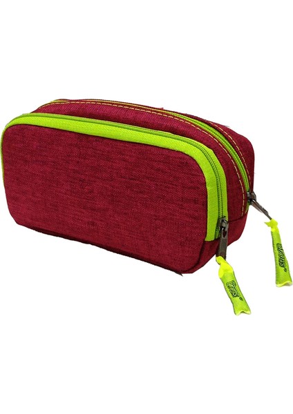 Kalemlik Çift Gözlü BR-3102 - Bordo
