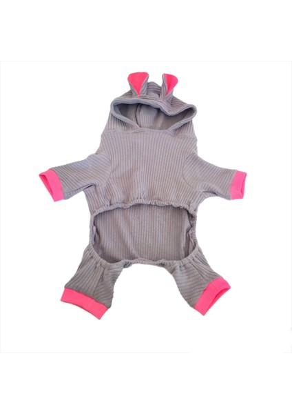 Sweet Bunny Kulaklı Kedi Tulumu,kıyafeti fiyatları