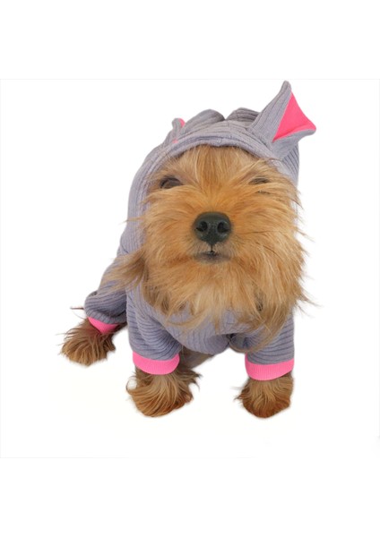 Sweet Bunny Kulaklı Köpek Tulumu Kıyafeti fırsatları