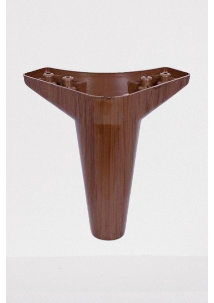 12 cm Villa Mobilya Ayağı Plastik