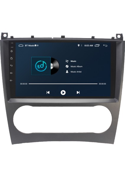 Mercedes G Serisi W461-W463 Android Carplay Multimedya Ekran Teyp 2GB+32GB