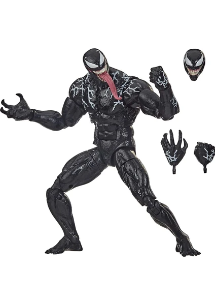 Prodigy Toy Venom Ortak Aksiyon Figürü (Yurt Dışından)