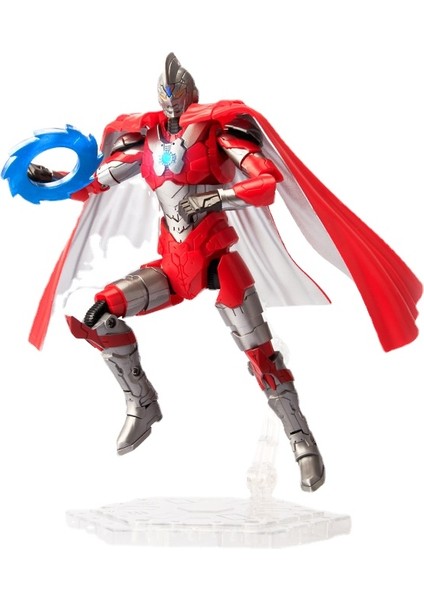 Prodigy Toy Ultraman Tek Tuşla Işıklı Oyuncak Bebek (Yurt Dışından)