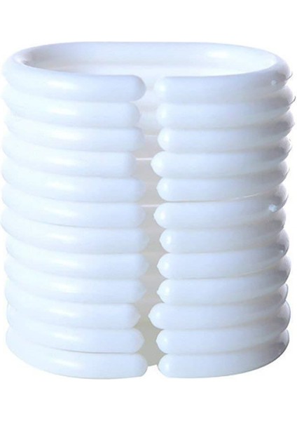 Tropik Banyo Duş Perdesi 5104 Tek Kanat 1X240X200