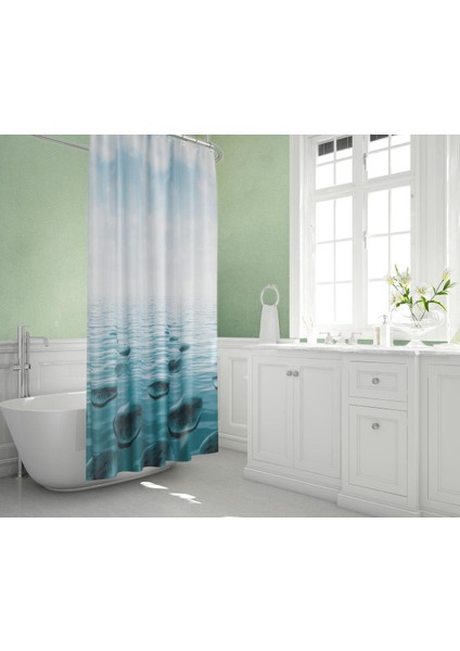 Tropik Banyo Duş Perdesi 5075 Tek Kanat 1X240X200 modelleri