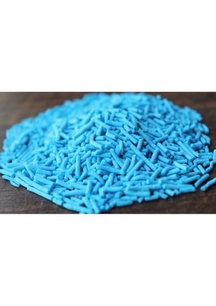 Mavi Pasta Süsü Granül Şekeri 1kg