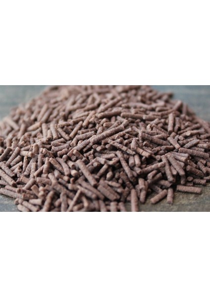Kahverengi Pasta Süsü Granül Şekeri 1kg