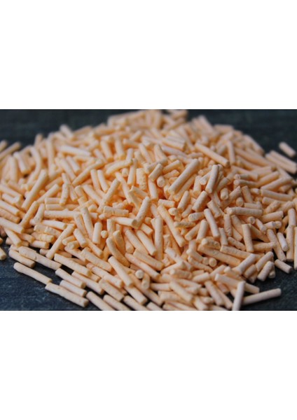 Turuncu Pasta Süsü Granül Şekeri 1kg