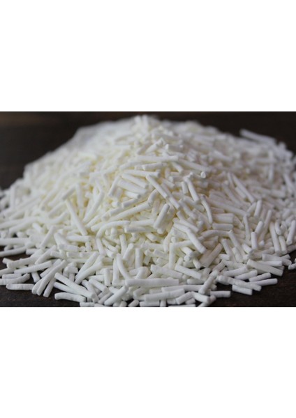 Beyaz Pasta Süsü Granül Şekeri 1kg