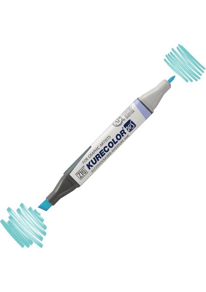 Kurecolor KC3000 Twin S Marker Kalem 302-303 Light Blue