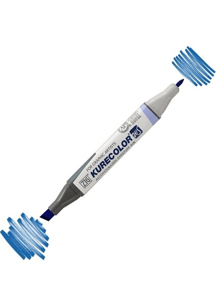 Kurecolor KC3000 Twin S Marker Kalem 315 Persian Blue