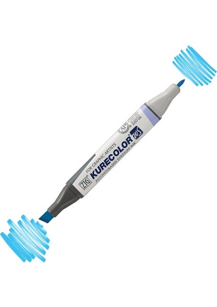 Kurecolor KC3000 Twin S Marker Kalem 305 Cobalt Blue