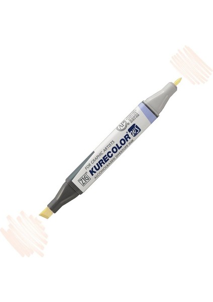 Kurecolor KC3000 Twin S Marker Kalem 417 Porcelain