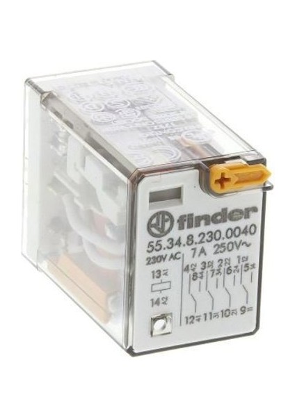 55.34.8.230.0040 Serisi Finder Röle fiyatları