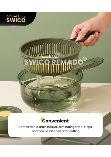 9 Parça Kaplı El Rendesi - Yeşil (Yurt Dışından) fırsatları