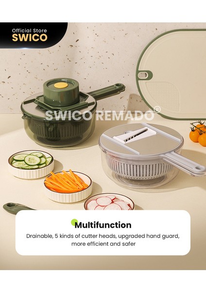 9 Parça Kaplı El Rendesi - Gri (Yurt Dışından) fiyatları