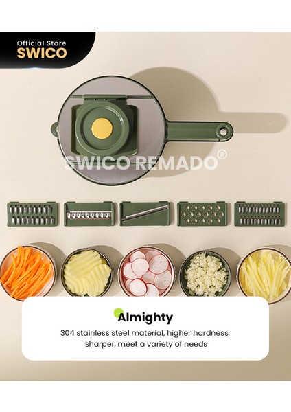 9 Parça Kaplı El Rendesi - Gri (Yurt Dışından) modelleri