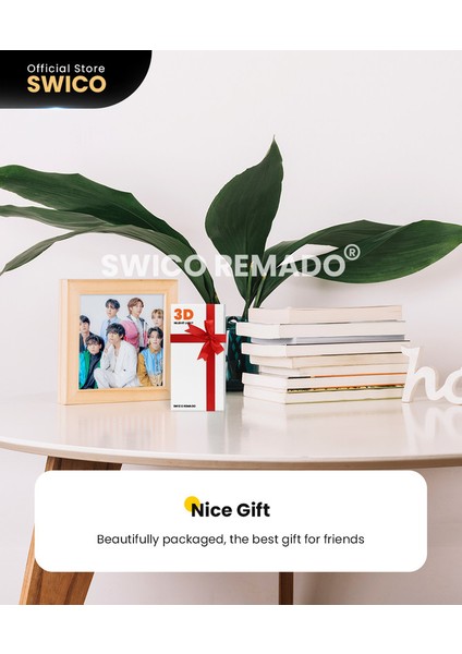 Kpop Bts Jhope LED Akrilik Gece Lambası - Kahverengi (Yurt Dışından) modelleri