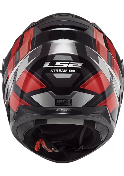 Stream Evo Loop Siyah-Kırmızı Kask fiyatları