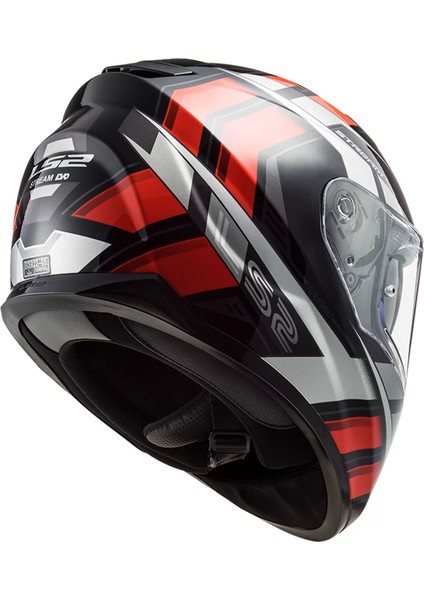 Stream Evo Loop Siyah-Kırmızı Kask fırsatları