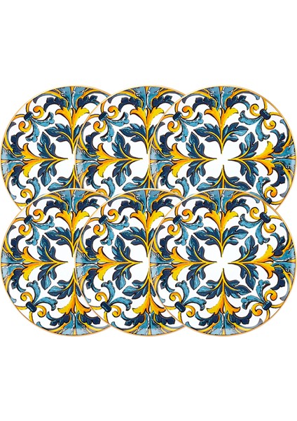 Gailo 6 Kişilik Pasta Takımı 20 cm