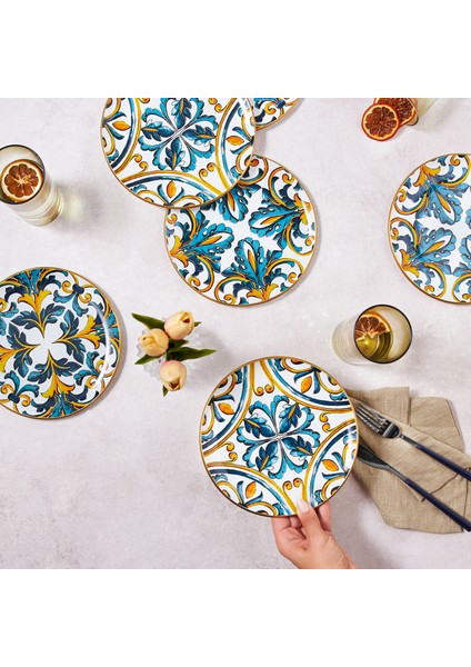 Gailo 6 Kişilik Pasta Takımı 20 cm