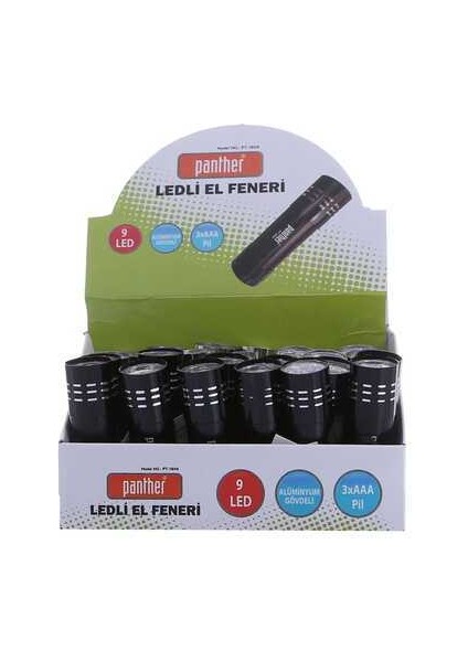 Pt 1909 24'lü Display El Feneri indirimleri