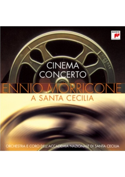 Sony Music Ennio Morricone / Cinema Concerto (2lp) (Plak)