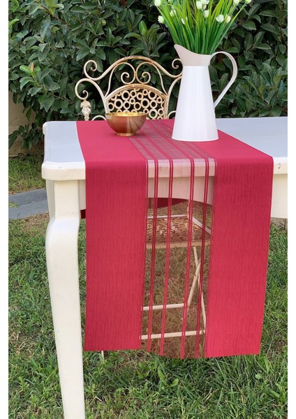 Lazer Kesim Modern Runner 40 x 140 cm
