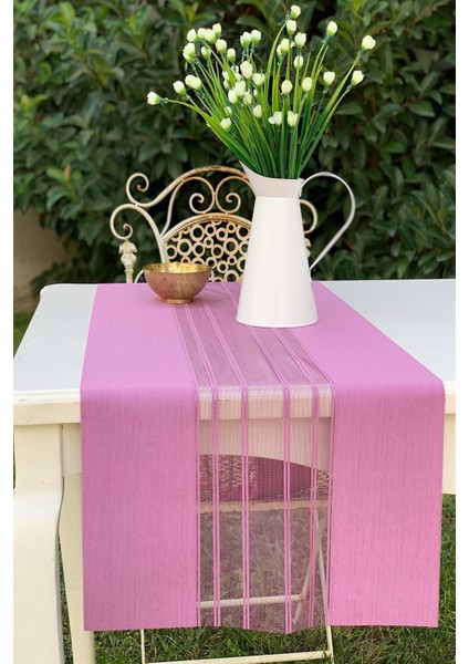 Lazer Kesim Modern Runner 40 x 140 cm
