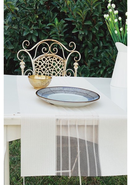 Lazer Kesim Modern Runner 40 x 140 cm