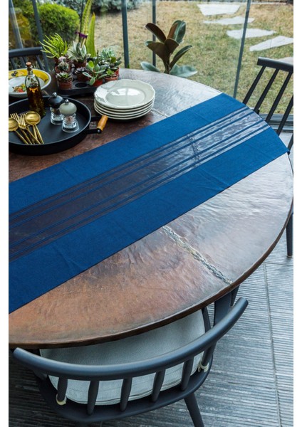 Lazer Kesim Modern Runner 40 x 140 cm