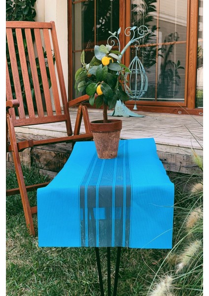 Lazer Kesim Modern Runner 40 x 140 cm