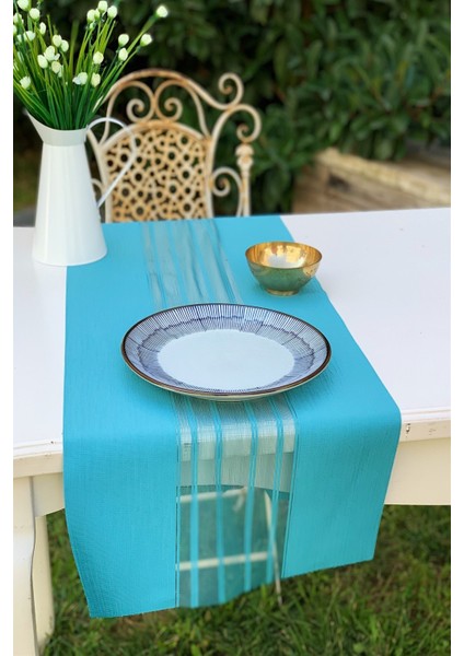 Lazer Kesim Modern Runner 40 x 140 cm