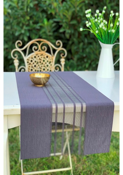Lazer Kesim Modern Runner 40 x 140 cm